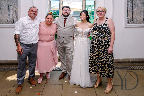 Monique & Danilo's wedding- 293