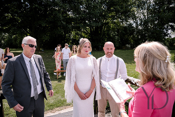 Donna & Danny Bellows Mill wedding- 674