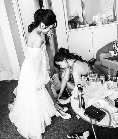 Monique & Danilo's wedding- 033