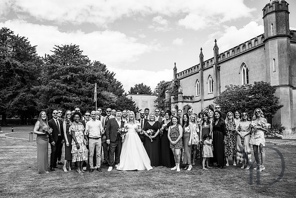 Sharon & Mark's wedding Missenden Abbey- 293