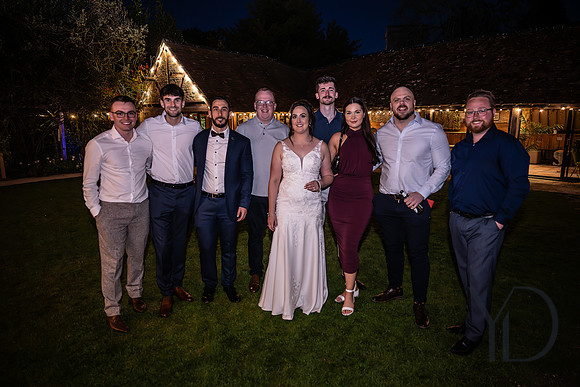 Connie & Ryan Tythe Barn Launton wedding- 585
