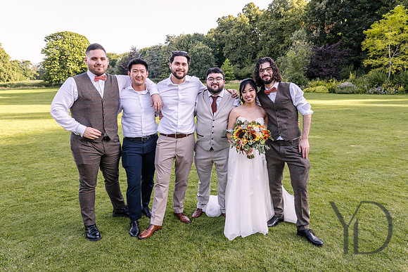 Monique & Danilo's wedding- 475