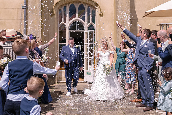 Sharon & Mark's wedding Missenden Abbey- 204