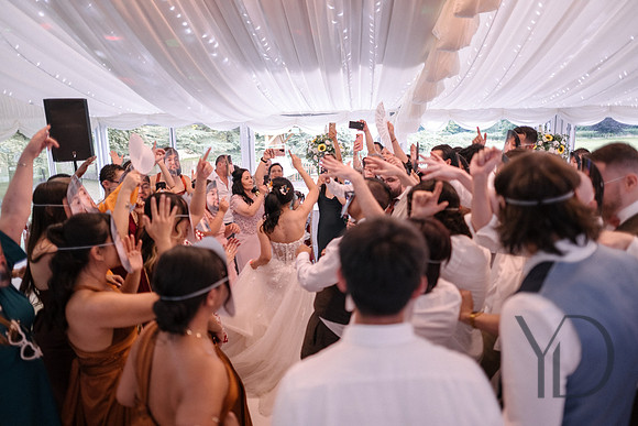 Monique & Danilo's wedding- 550