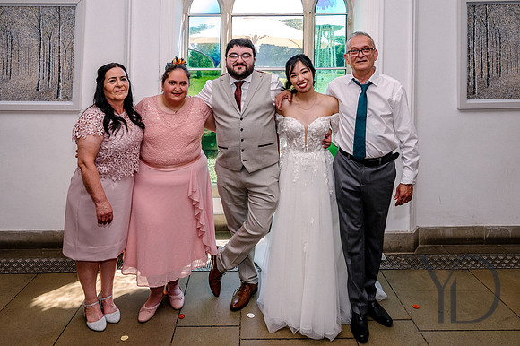 Monique & Danilo's wedding- 294