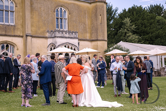 Sharon & Mark's wedding Missenden Abbey- 237