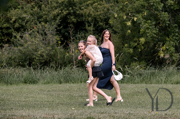 Donna & Danny Bellows Mill wedding- 619