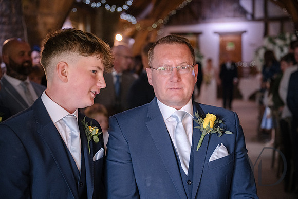 Jenni & Craig Notley Tythe Barn wedding- 125