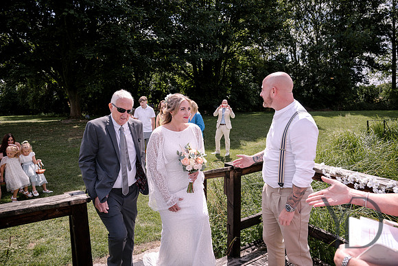 Donna & Danny Bellows Mill wedding- 665