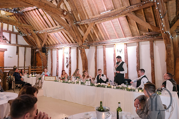 Katie & Matt Notley tythe barn- 378