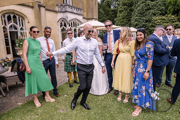 Sharon & Mark's wedding Missenden Abbey- 326