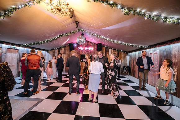 Jenni & Craig Notley Tythe Barn wedding- 506