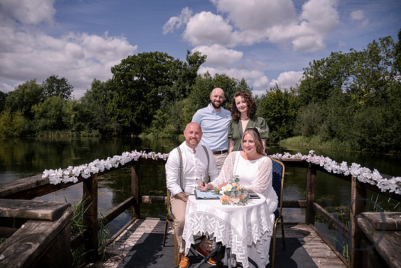Donna & Danny Bellows Mill wedding- 719