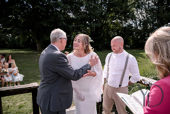Donna & Danny Bellows Mill wedding- 677