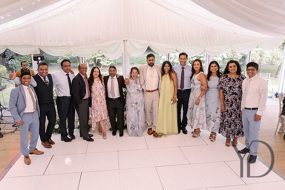 Dona & Wajira's wedding- 267