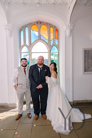 Monique & Danilo's wedding- 296