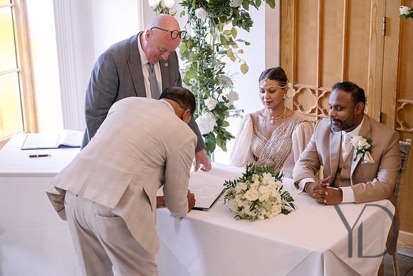 Dona & Wajira's wedding- 140