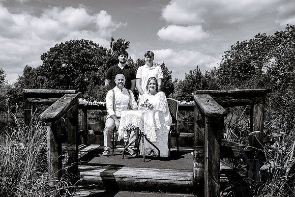 Donna & Danny Bellows Mill wedding- 722