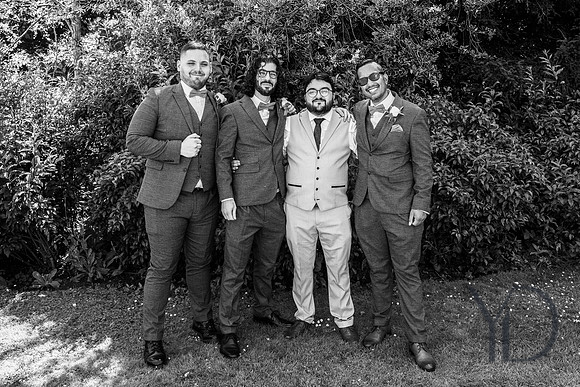 Monique & Danilo's wedding- 267