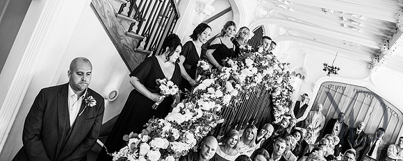 Sharon & Mark's wedding Missenden Abbey- 138