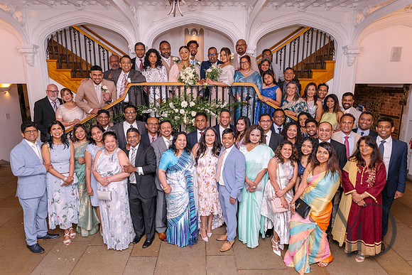 Dona & Wajira's wedding- 205