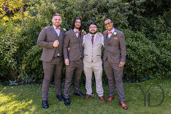 Monique & Danilo's wedding- 268