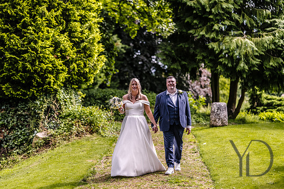 Sharon & Mark's wedding Missenden Abbey- 370