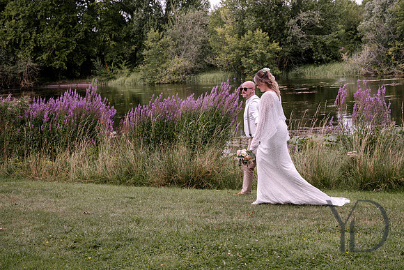Donna & Danny Bellows Mill wedding- 766