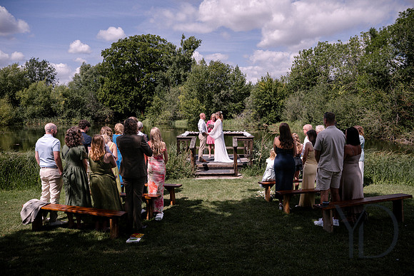 Donna & Danny Bellows Mill wedding- 690