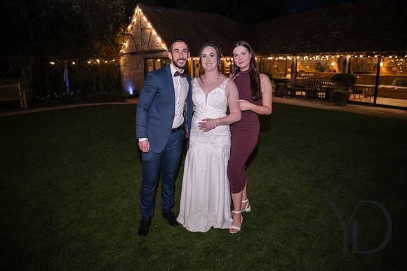 Connie & Ryan Tythe Barn Launton wedding- 583