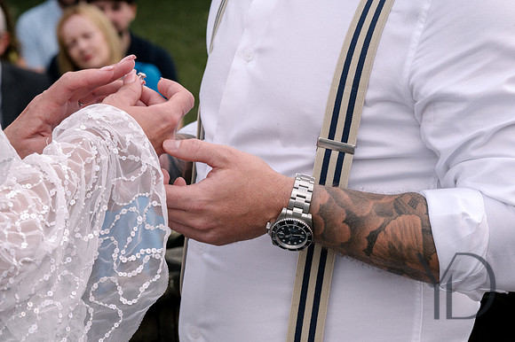 Donna & Danny Bellows Mill wedding- 694