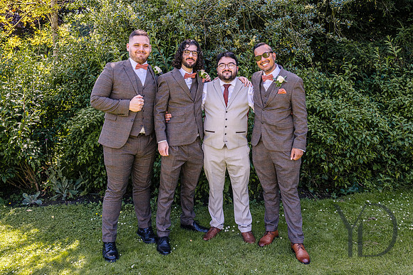 Monique & Danilo's wedding- 266