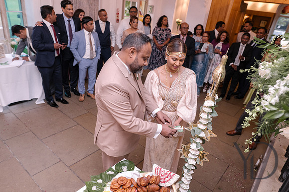 Dona & Wajira's wedding- 368