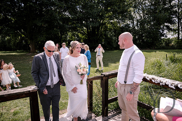 Donna & Danny Bellows Mill wedding- 664