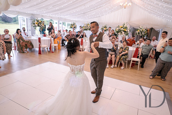 Monique & Danilo's wedding- 542