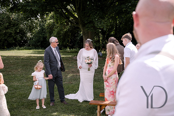 Donna & Danny Bellows Mill wedding- 661