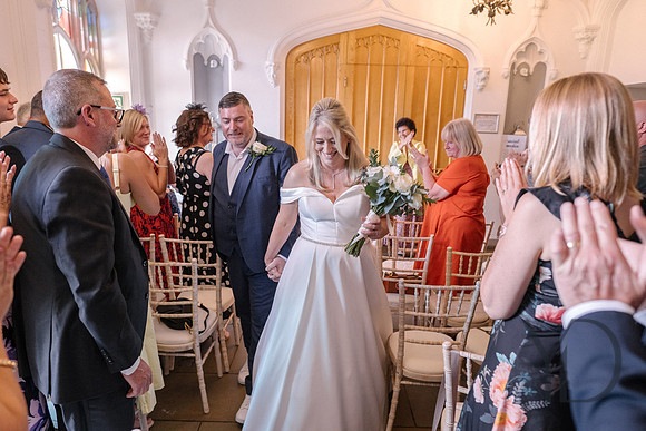 Sharon & Mark's wedding Missenden Abbey- 196