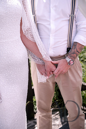 Donna & Danny Bellows Mill wedding- 682