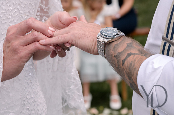 Donna & Danny Bellows Mill wedding- 696