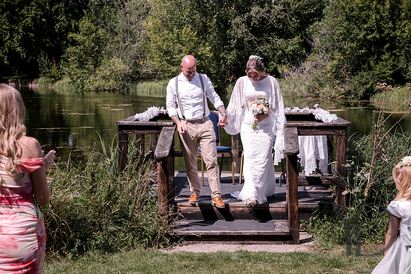 Donna & Danny Bellows Mill wedding- 730