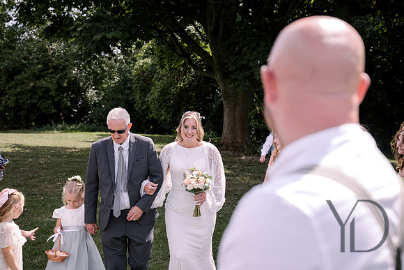 Donna & Danny Bellows Mill wedding- 662