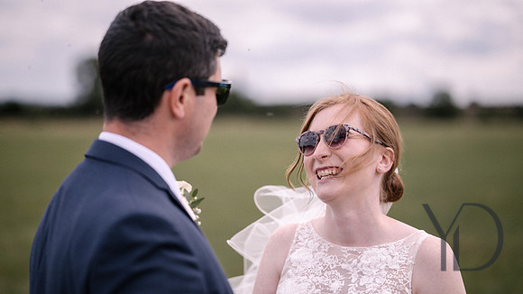 Mike & Amy Waddesdon wedding- 360