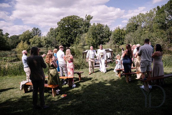 Donna & Danny Bellows Mill wedding- 731