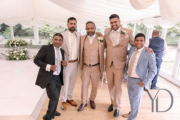 Dona & Wajira's wedding- 280