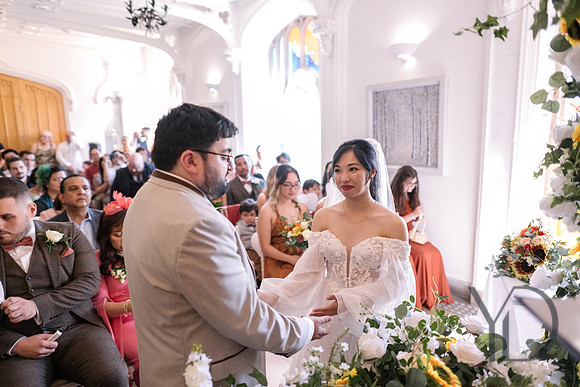 Monique & Danilo's wedding- 155