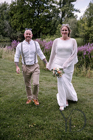 Donna & Danny Bellows Mill wedding- 773