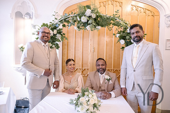 Dona & Wajira's wedding- 142