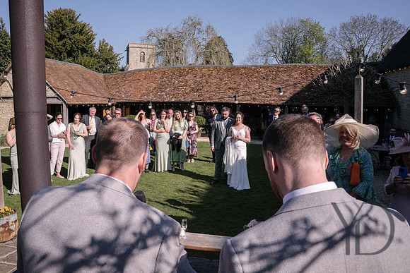 Connie & Ryan Tythe Barn Launton wedding- 417