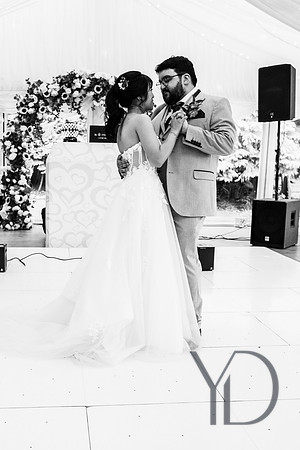 Monique & Danilo's wedding- 499