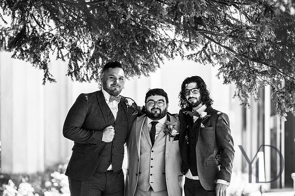 Monique & Danilo's wedding- 021